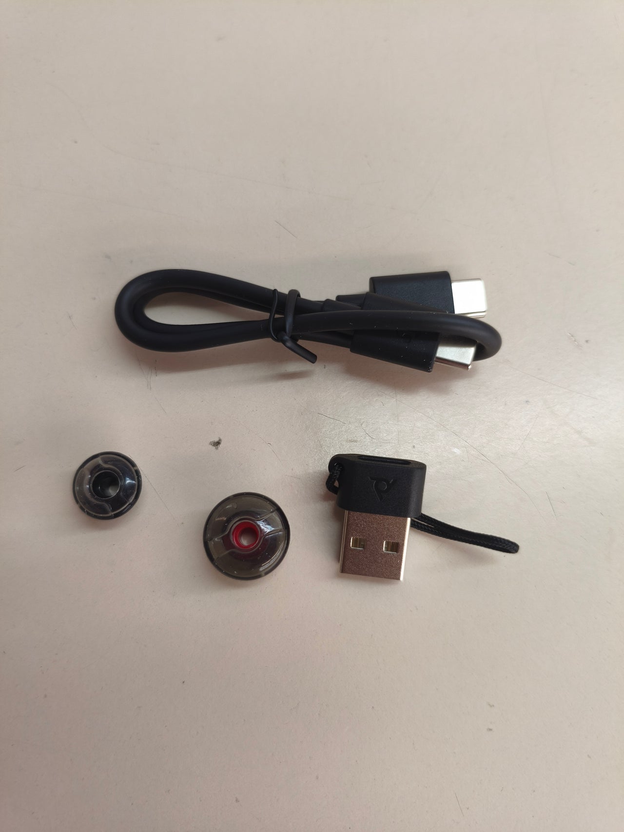 Poly Voyager Legend 50-M, auricular Bluetooth, ANC IA, 10 h, negro