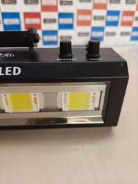 Luz estroboscópica LED Ibiza STROBE80LED de 80 W