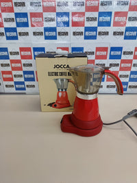 Cafetera Italiana Eléctrica Jocca 6 Tazas 360°