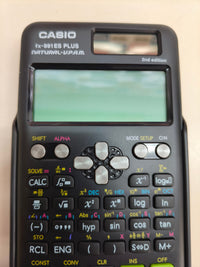 Calculadora científica Casio FX-991ES Plus-2 (negra)