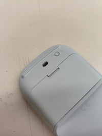 Ratón Bluetooth Microsoft Surface Arc Mouse gris claro