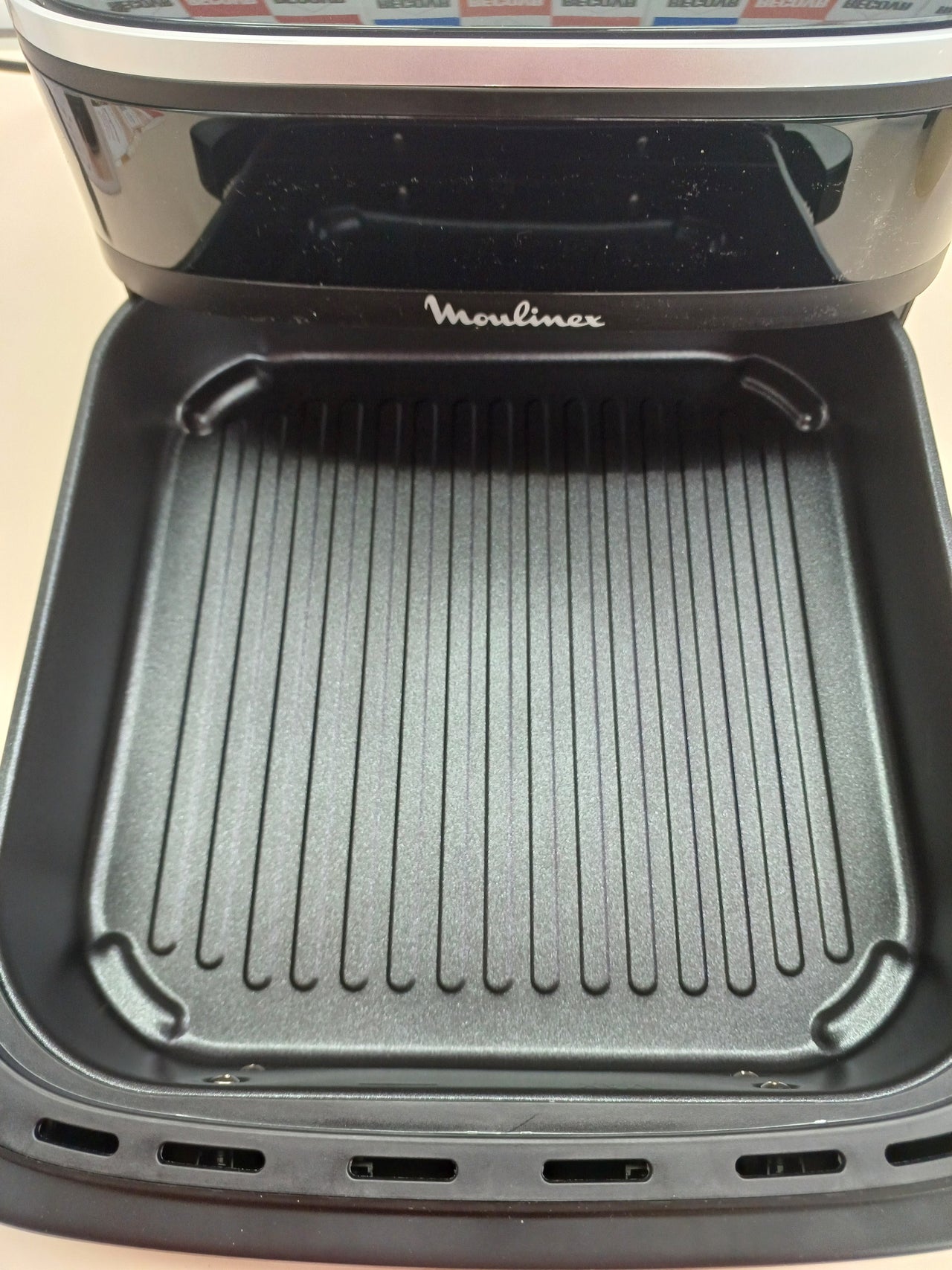Freidora de aire XL 2200 W con ventana y 10 programas – Moulinex
