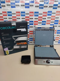 Parrilla eléctrica 2200W piedra Rockstone – Cecotec