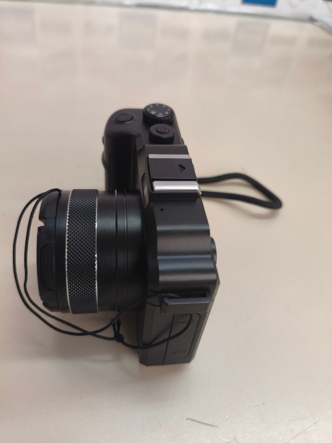 Cámara digital 5K 64MP, WiFi, autofocus, 64GB, LCD 3"