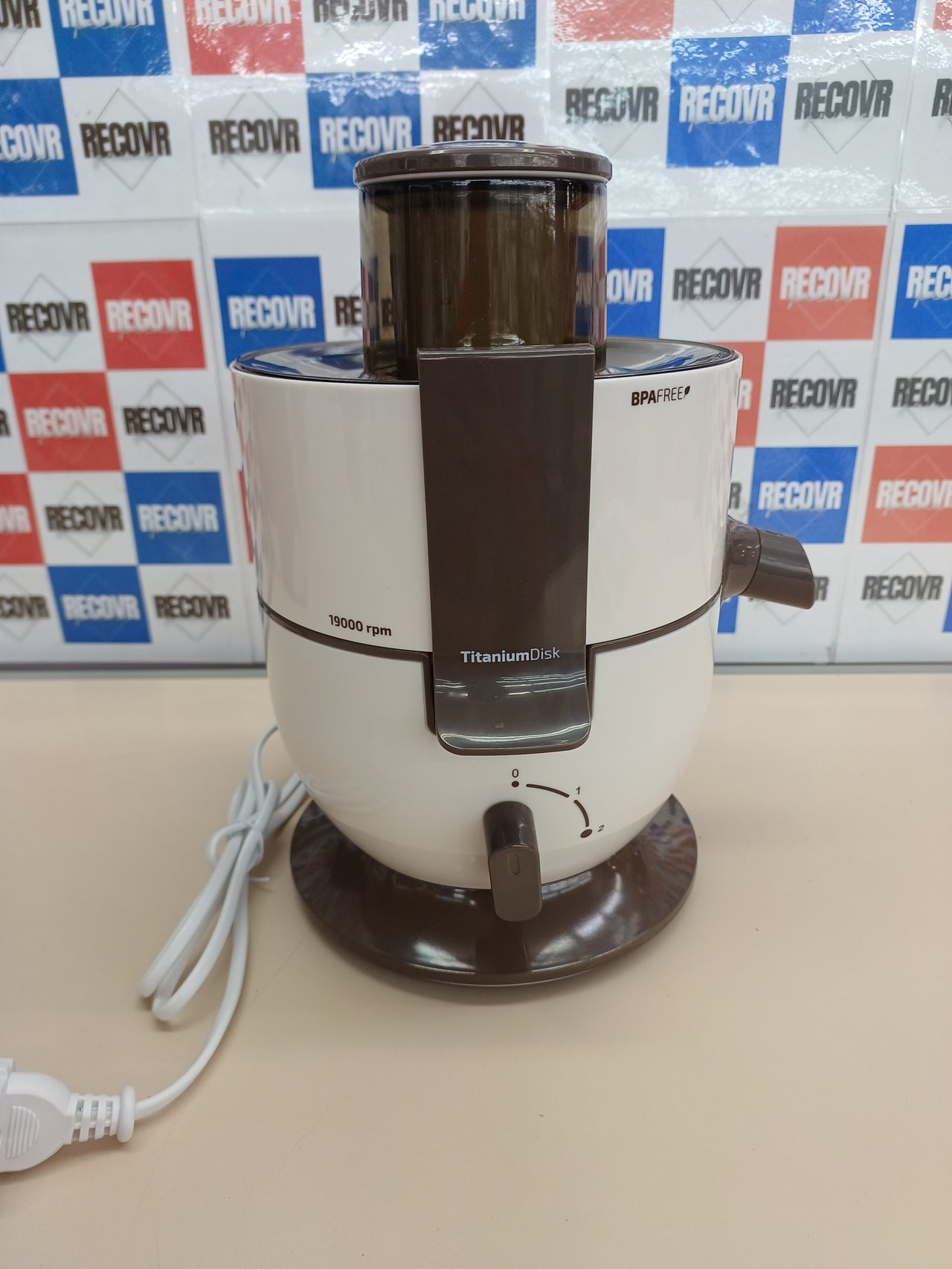 Licuadora Cecotec StrongTitanium 19000 rpm 650W