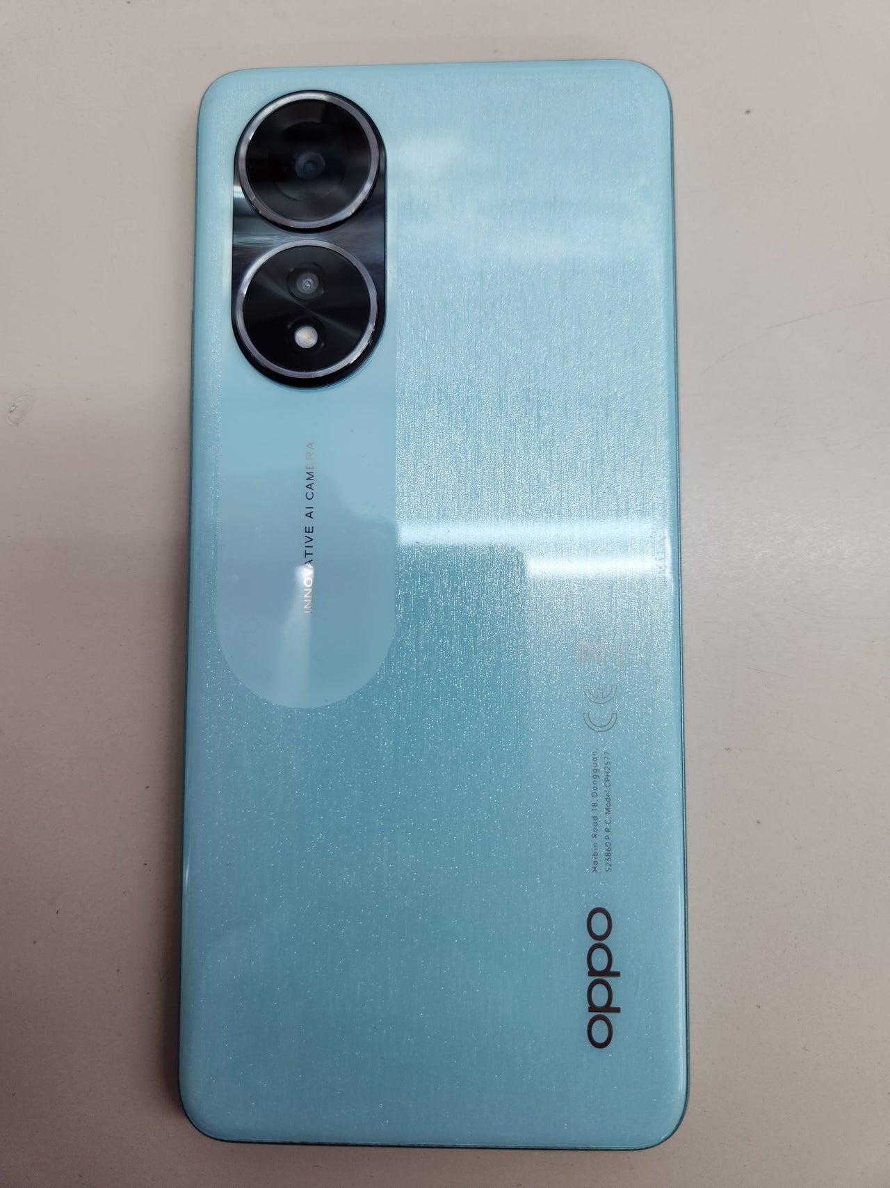 Móvil OPPO A58 - 6GB+128GB Verde