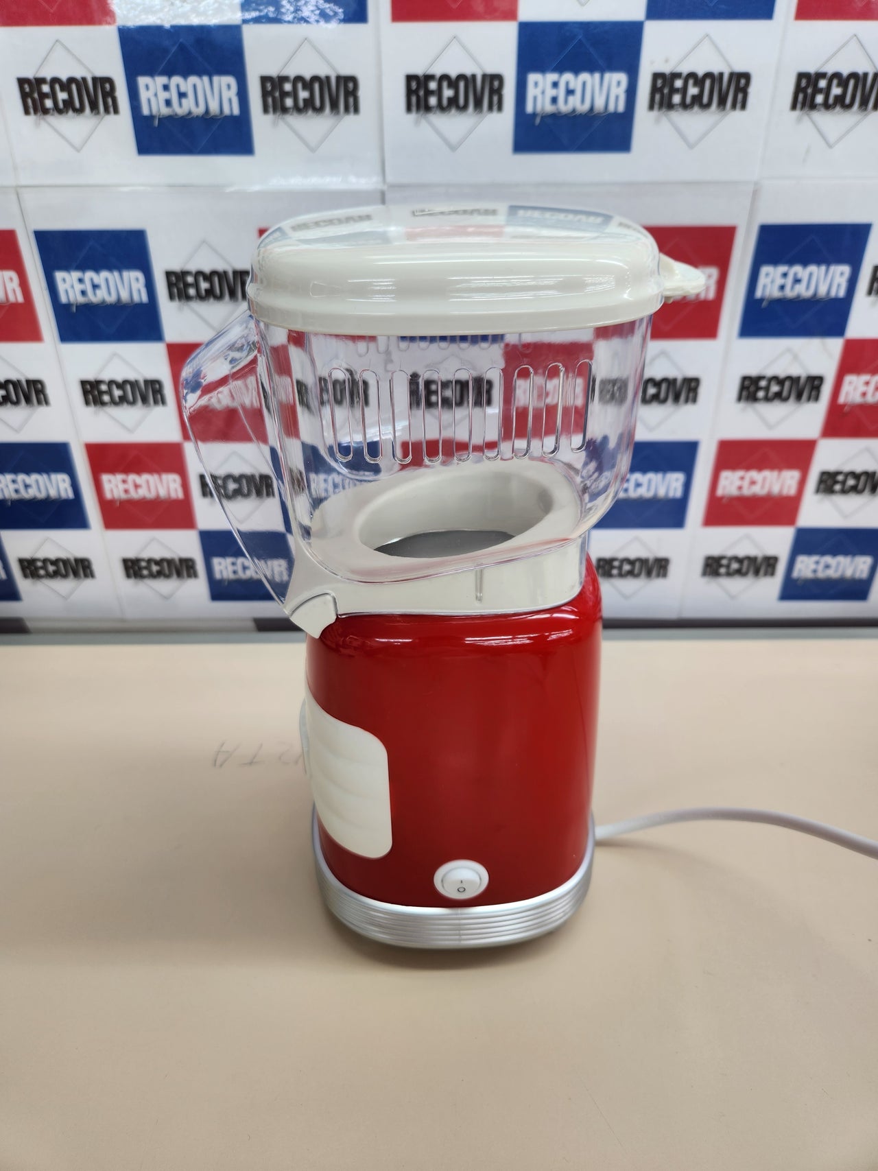 Máquina palomitas 1000W aire caliente Ariete