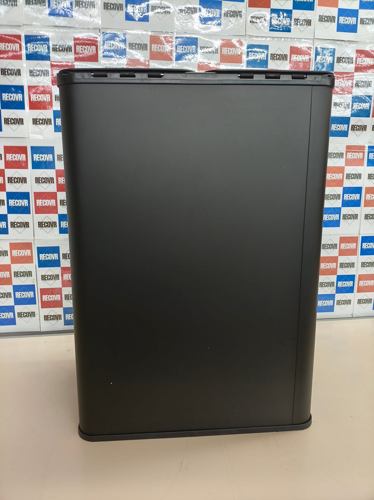 Cubo de basura de cocina SONGMICS 2x30 L con pedal y cierre suave