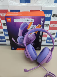 Cascos gaming circumaurales JBL Quantum 100M2