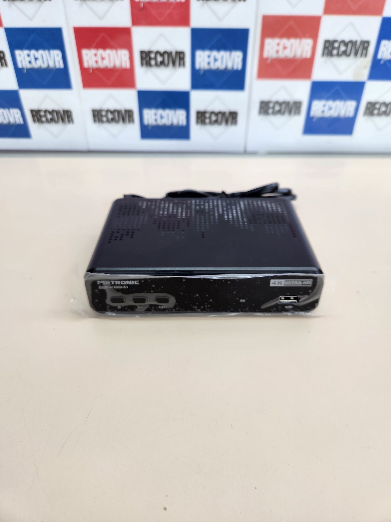 Receptor decodificador TDT 4K Ultra HD METRONIC