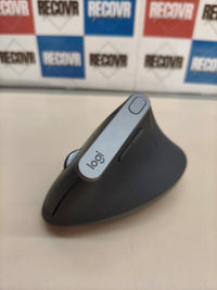 Ratón vertical ergonómico Logitech MX Vertical, gris