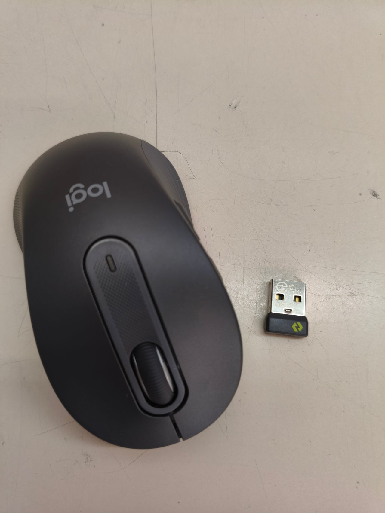 Ratón inalámbrico Logitech Signature M650