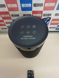 Calefactor PTC 1500 W 4 modos con temporizador y remoto - Genérico