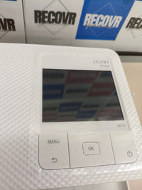 Impresora fotográfica portátil Canon Selphy CP1500 inalámbrica blanca
