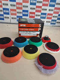 Kit de esponjas de pulido para coche FLPS3MIX
