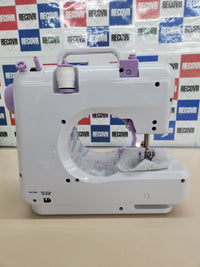 Thumbnail for Máquina de coser 12 agujas  multifuncional, eléctrica, portátil Doble hilo Costura inversa Dos velocidades