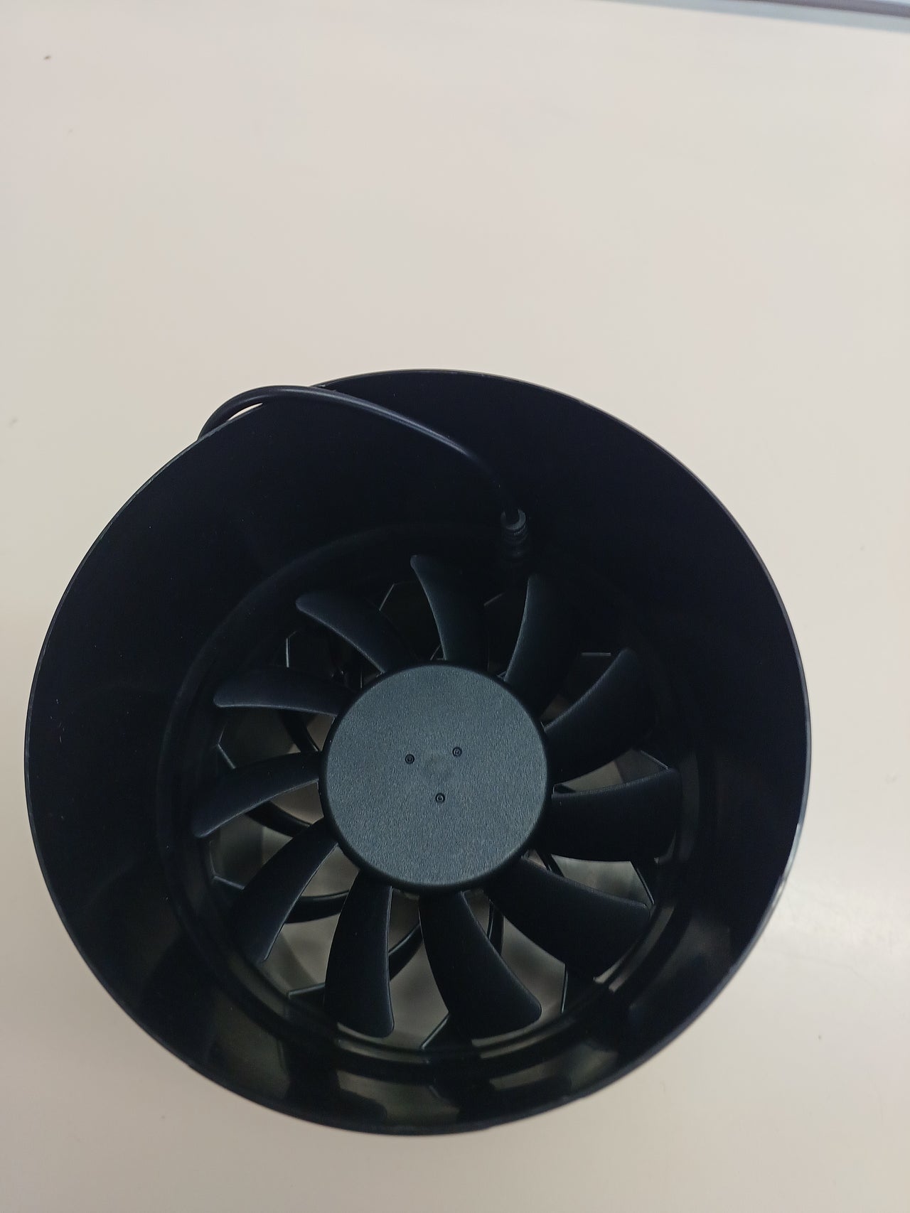 Extractor en línea 150 mm con caudal ajustable FANGOFAST