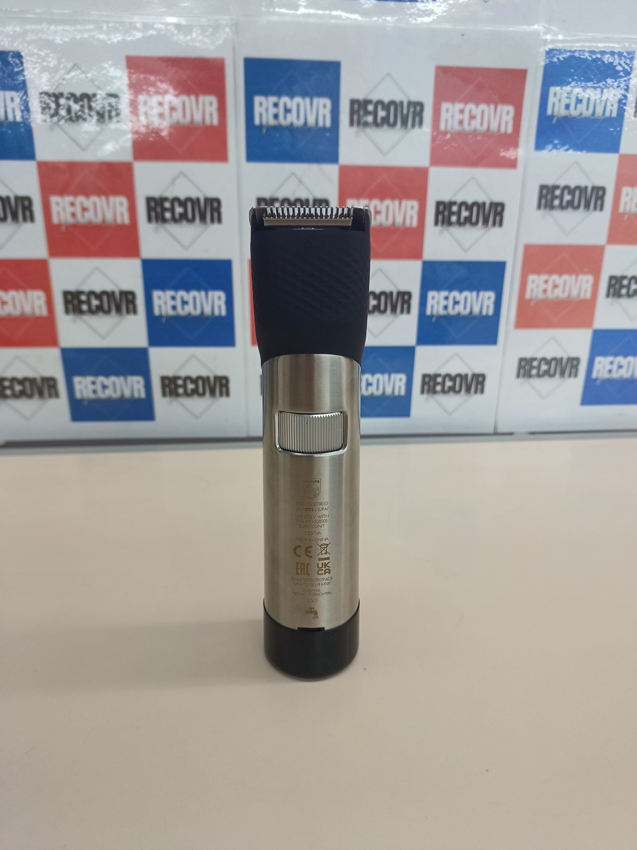 Recortadora barba BT9810/15 120 min inalámbrica Philips