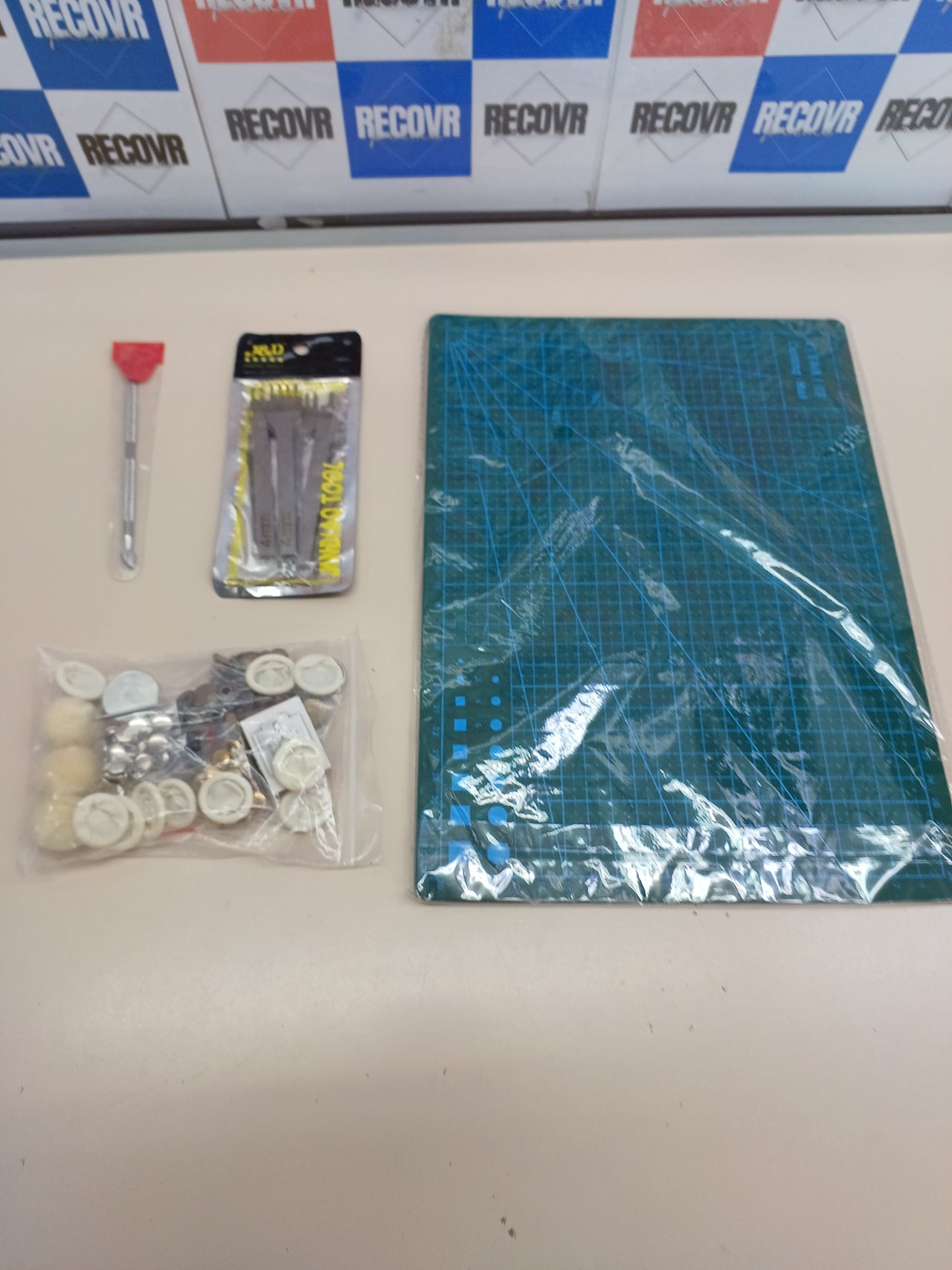 Kit 58 herramientas cuero para artesanía – FEPITO