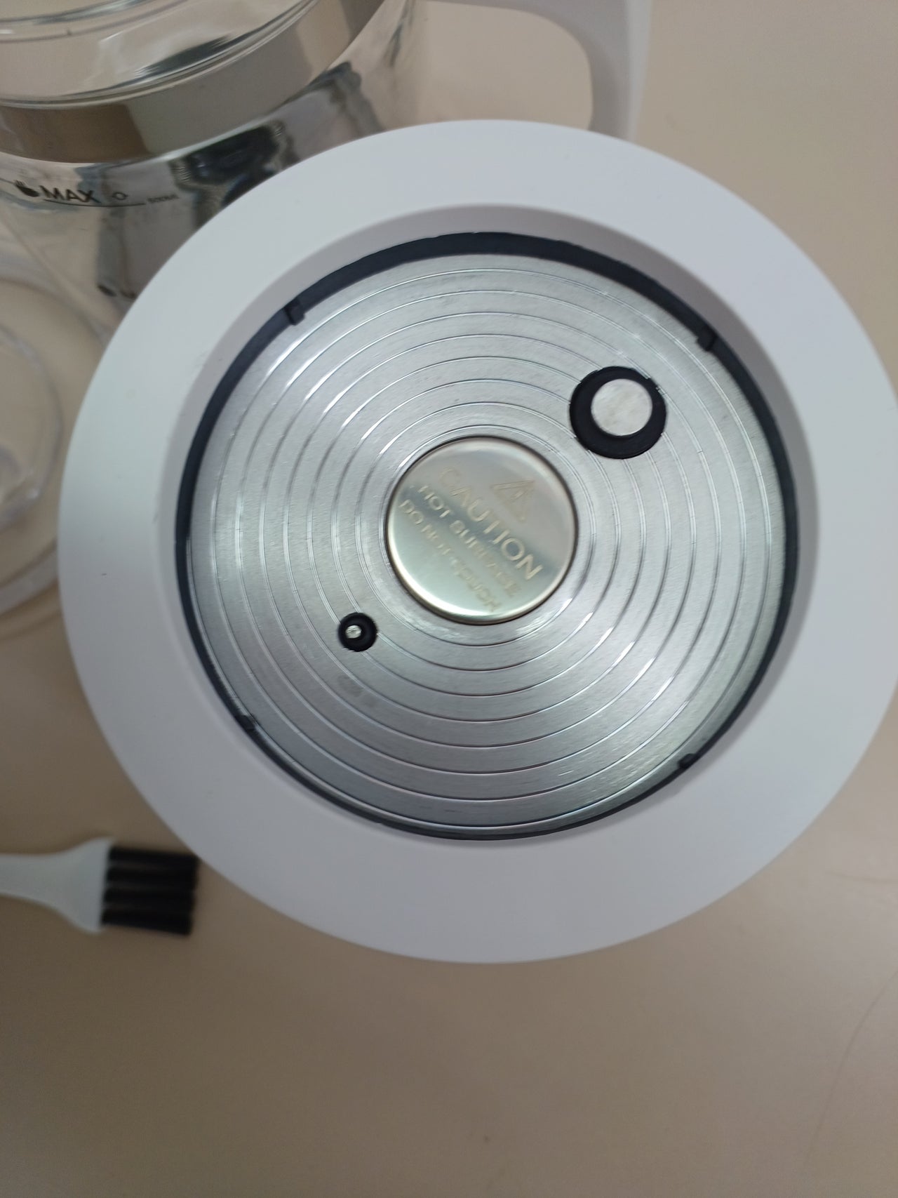 Espumador leche eléctrico,capacidad 250 ml capuchino o 300 ml leche caliente, de cristal, bonito para ver, 4 en 1 función, diseño dividido, Morpilot.