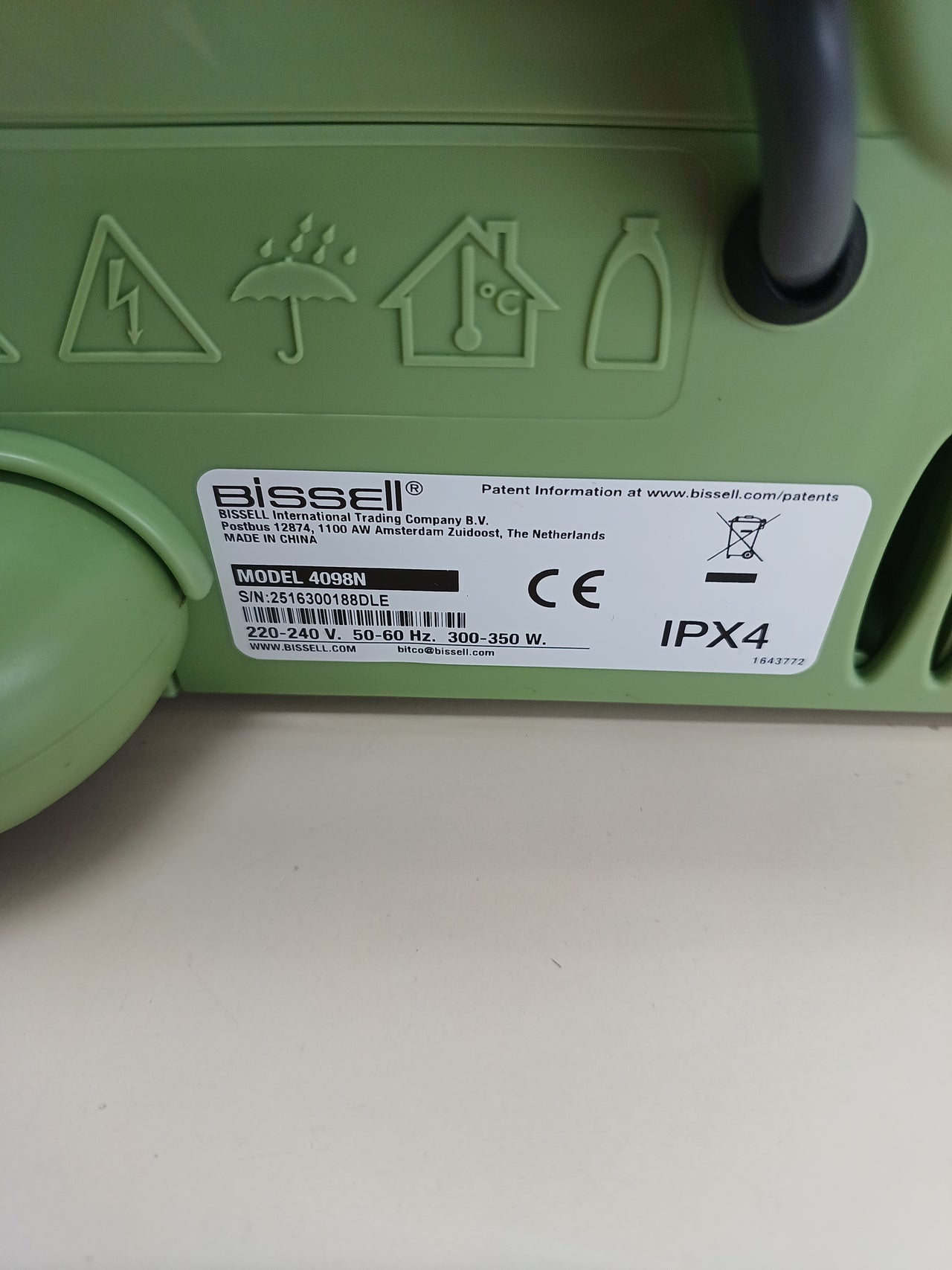 Aspiradora Agua BISSELL Little Green 4098N