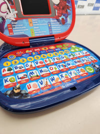 Laptop educativa Kid Marvel Spidey para niños de 3 años