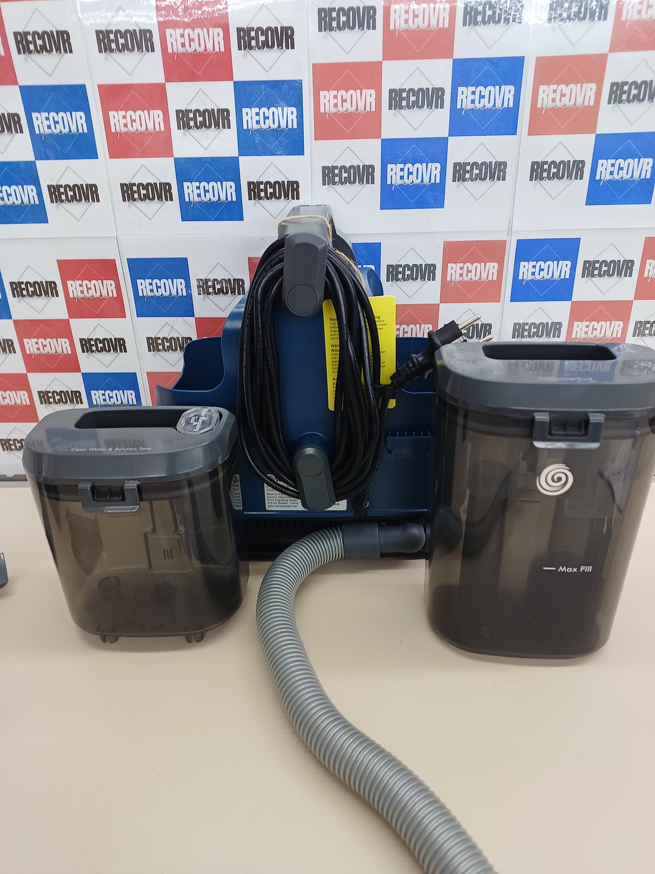 Aspiradora limpiadora 500W con calentamiento - Vacmaster