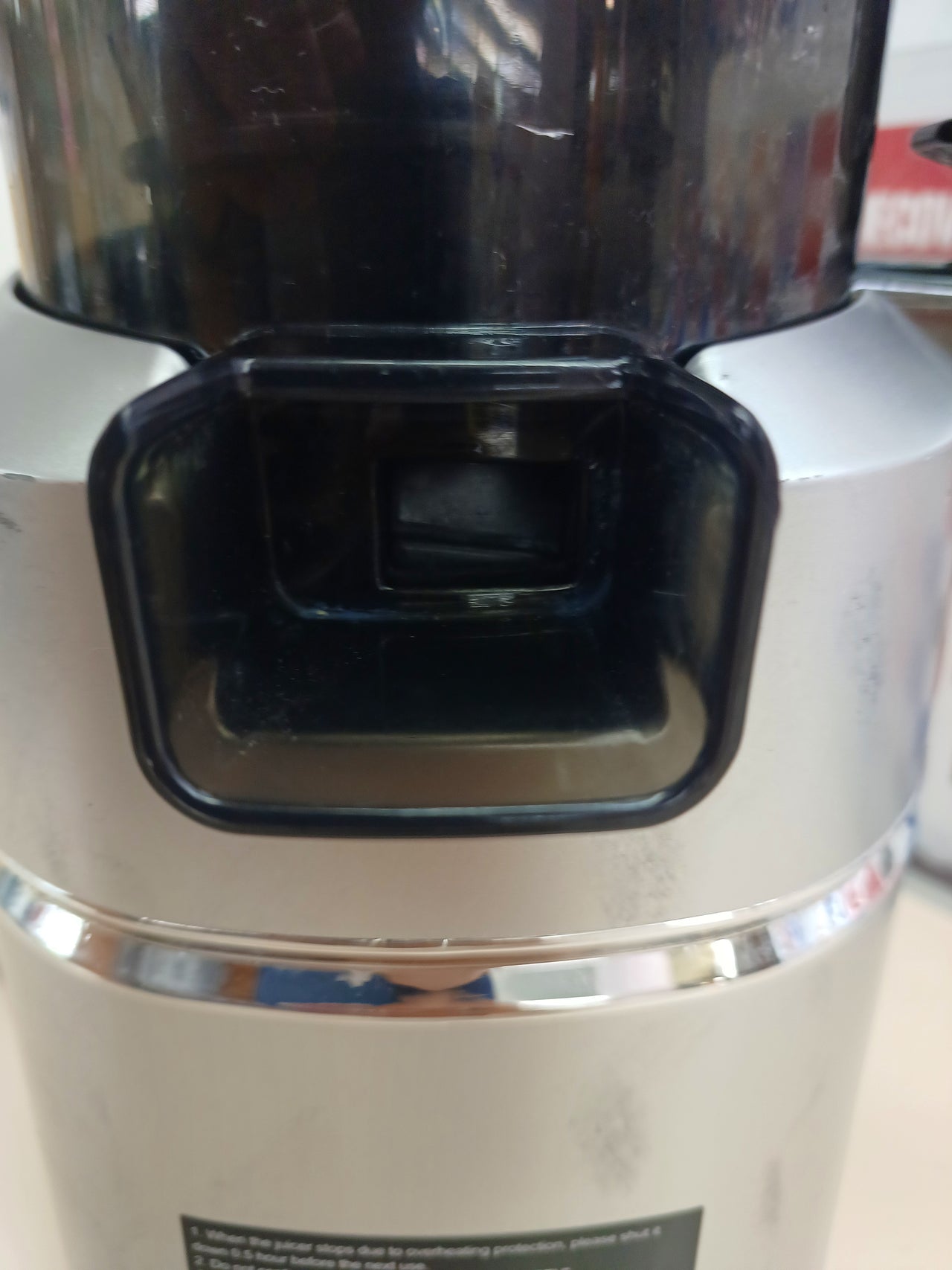 Extractor de zumos 1,8L prensado frío 250W AMZCHEF