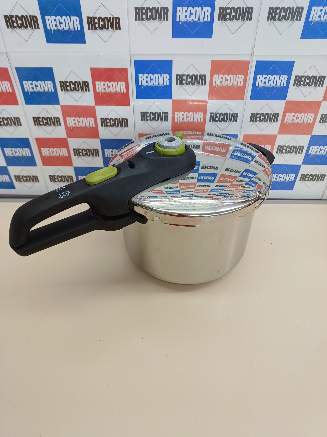 Olla a presión 6 L 2 programas – Tefal