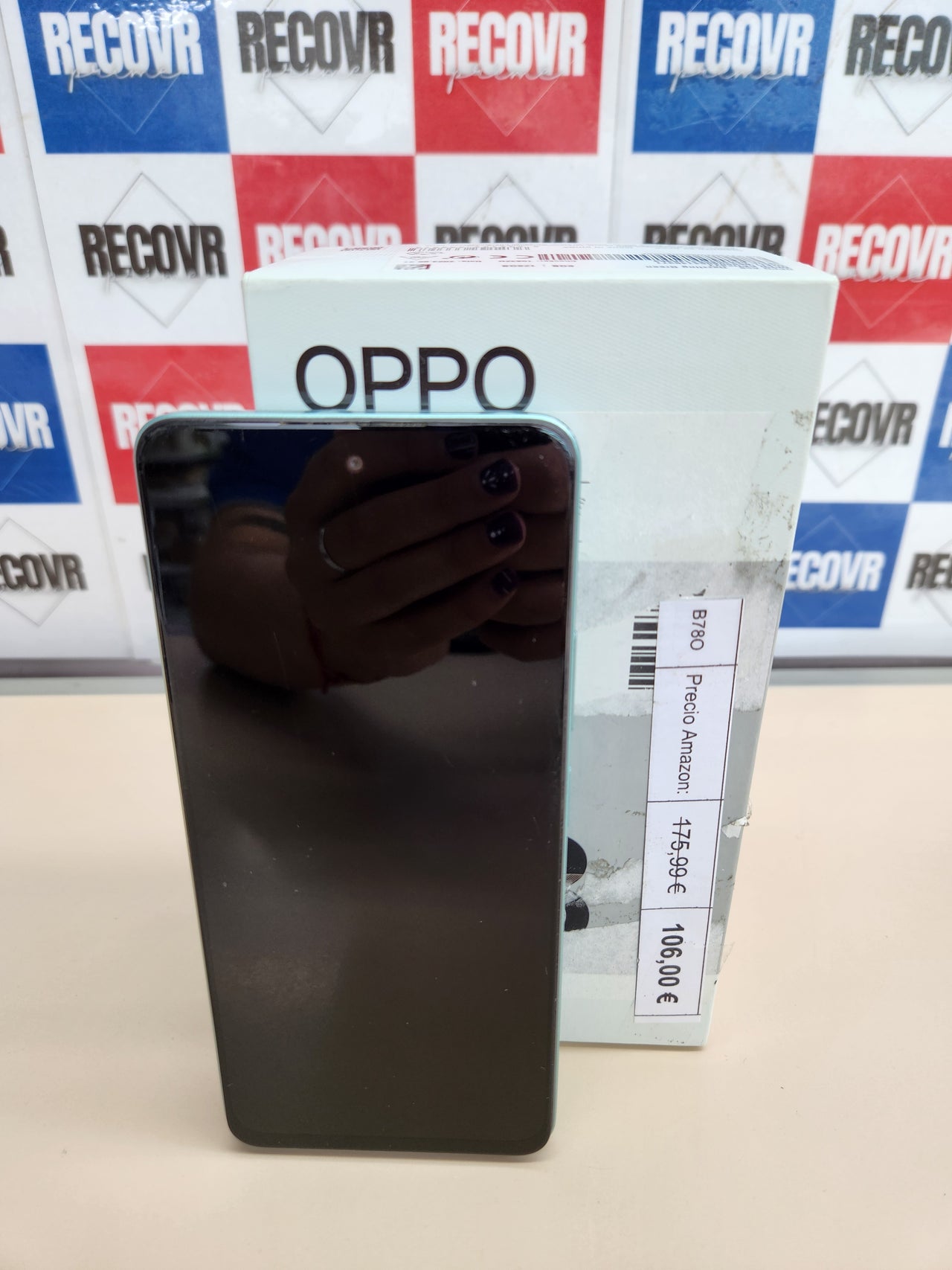 Móvil OPPO A58 - 6GB+128GB Verde