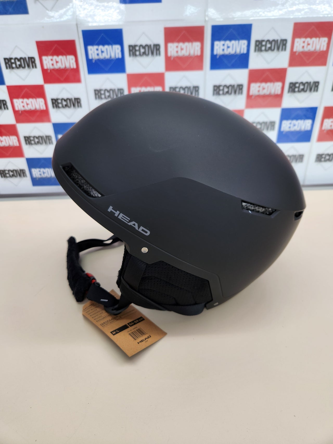 Casco esquí talla M/L (56-59 cm) HEAD Compact EVO 2024 negro