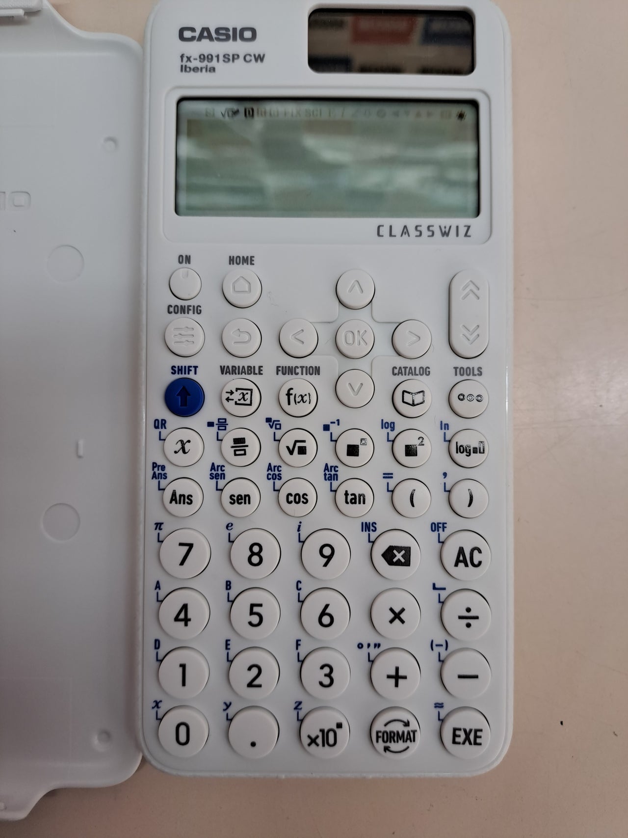 Calculadora científica Casio FX-991SP CW