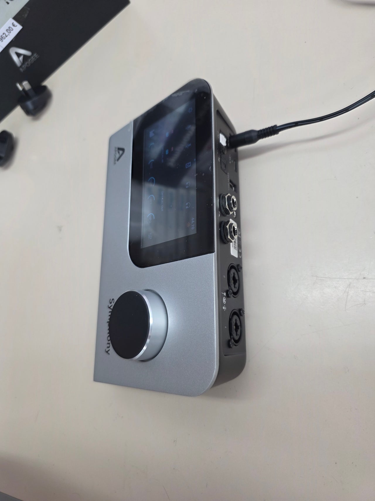 Interfaz de audio Apogee Symphony 10 entradas 14 salidas