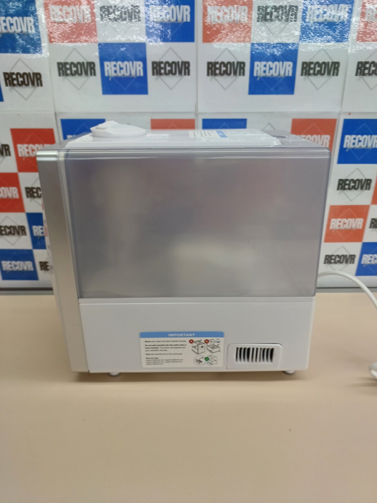 Humidificador 6 L frío/calor Alexa 36 H - Levoit