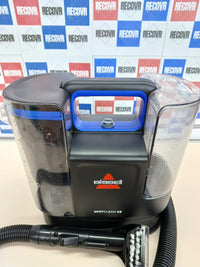 Thumbnail for BISSELL SpotClean C5, Aspiradora de Agua Tapiceria, Lava Aspiradora Ligera con Sistema Triple Action, Limpiador de Liquidos para Alfombras, Tapiceria, Sofa, Autos y Más, Motor Potente de 400W, 3861N
