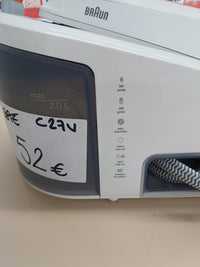 Thumbnail for Plancha de vapor Braun CareStyle 3 2400W 2L