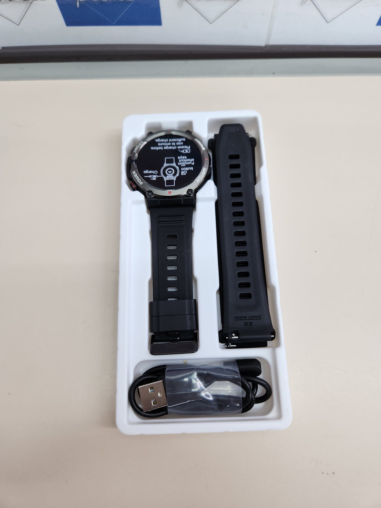 Smartwatch Hombre Blackview 1,39"