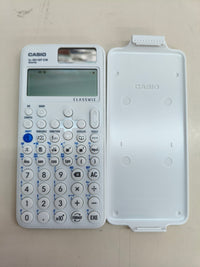 Calculadora científica Casio FX-991SP CW solar (blanca)