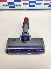 Thumbnail for Senprity Cepillo eléctrico para turbina, cepillo compatible con Dyson V7 V8 V10 V11 Aspiradora Boquilla de suelo con luces frontales para alfombras, parqué, azulejos y suelos duros