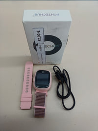 Thumbnail for Reloj Inteligente Niños, GPS Smartwatch Niño Pantalla táctil Localizador con SOS Video Llamada Musica Bluetooth Reloj Digital Watch Regalo Compatibles con iOS Android PTHTECHUS 4G