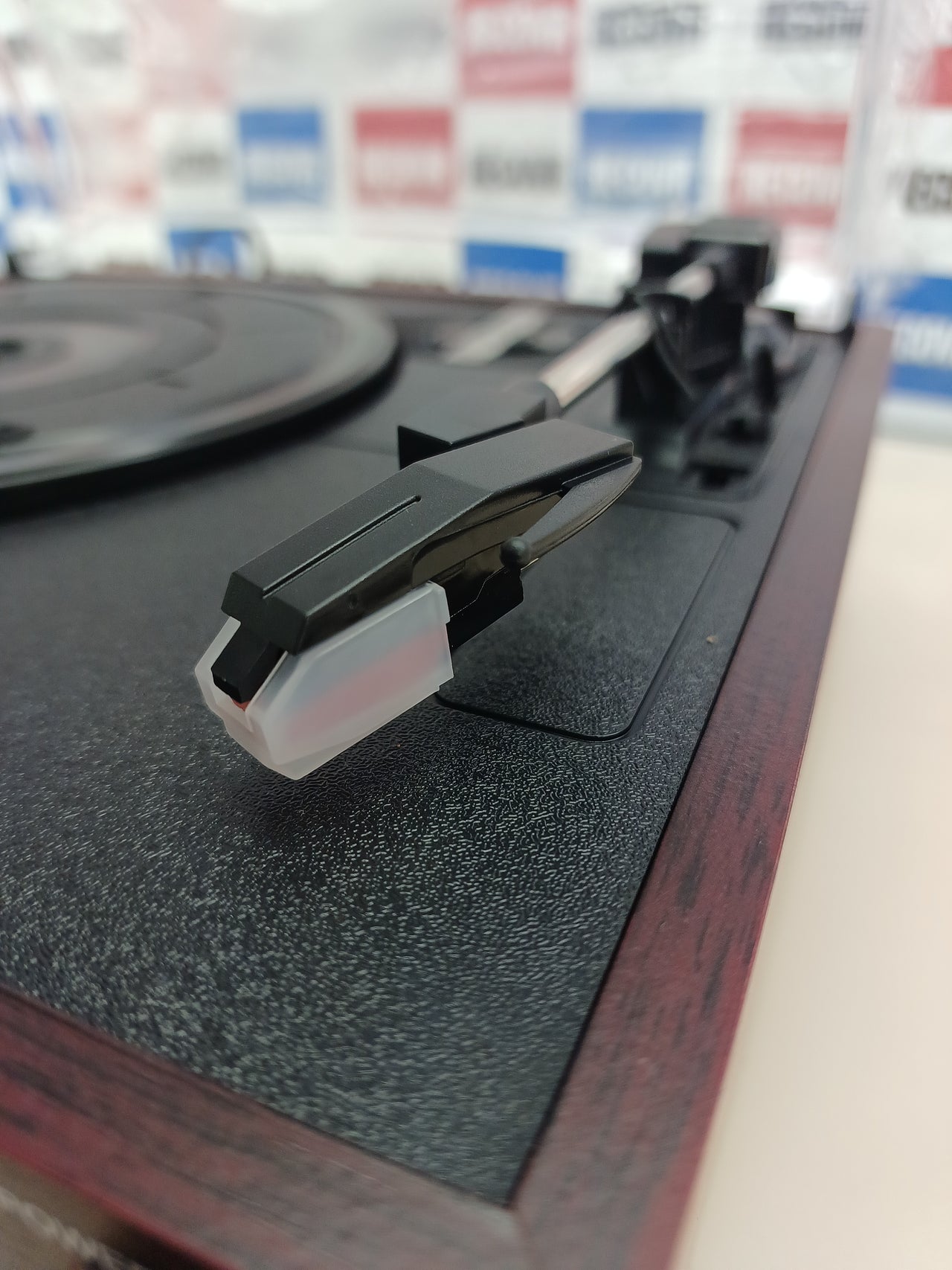 Tocadiscos Bluetooth 3 Velocidades Cherry Trynnay