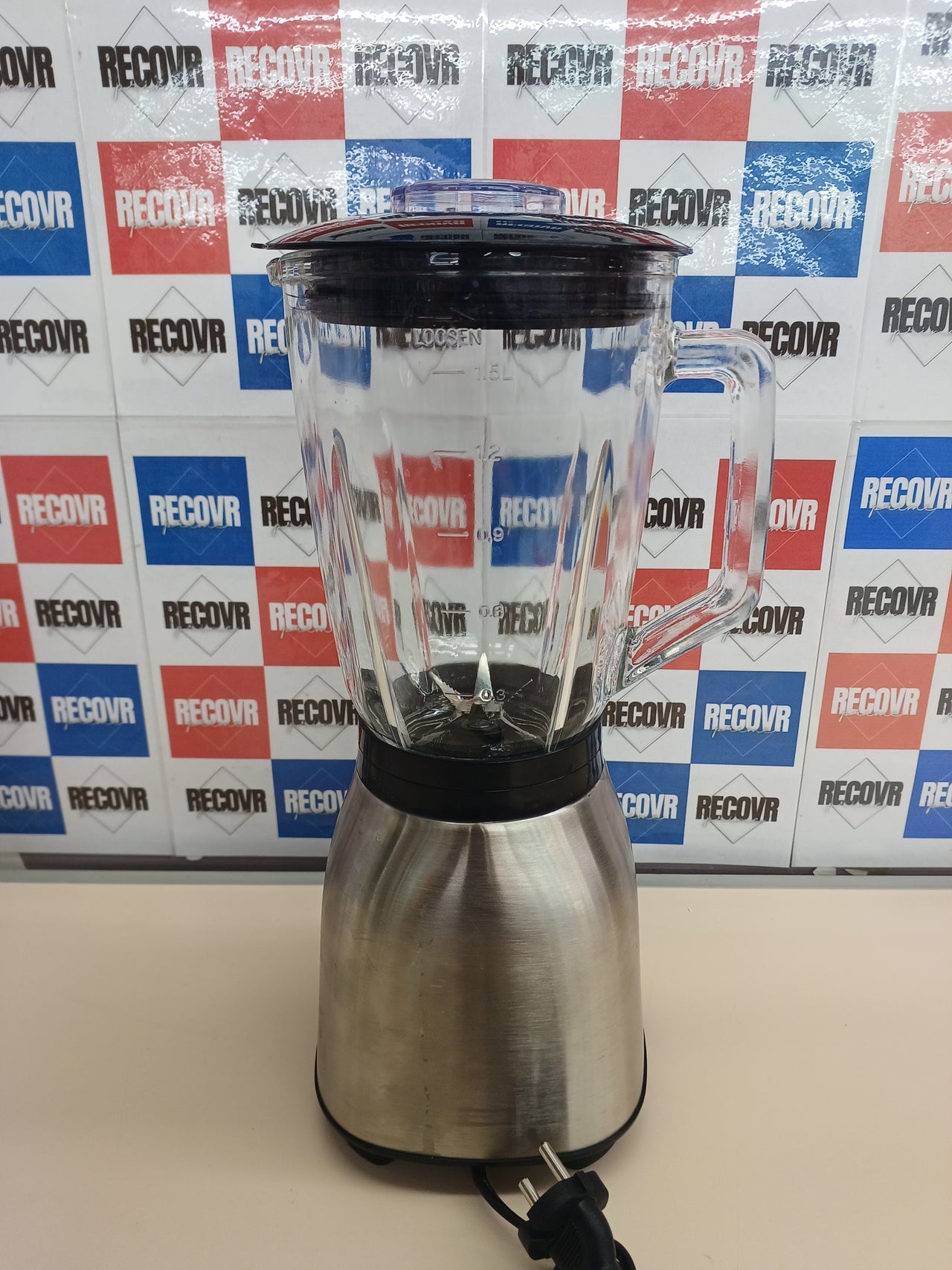 Batidora vaso 1,5 L 1000 W 6 cuchillas Princess