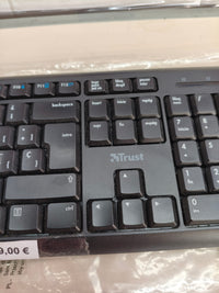 Pack teclado y ratón inalámbricos Trust Ymo, QWERTY español