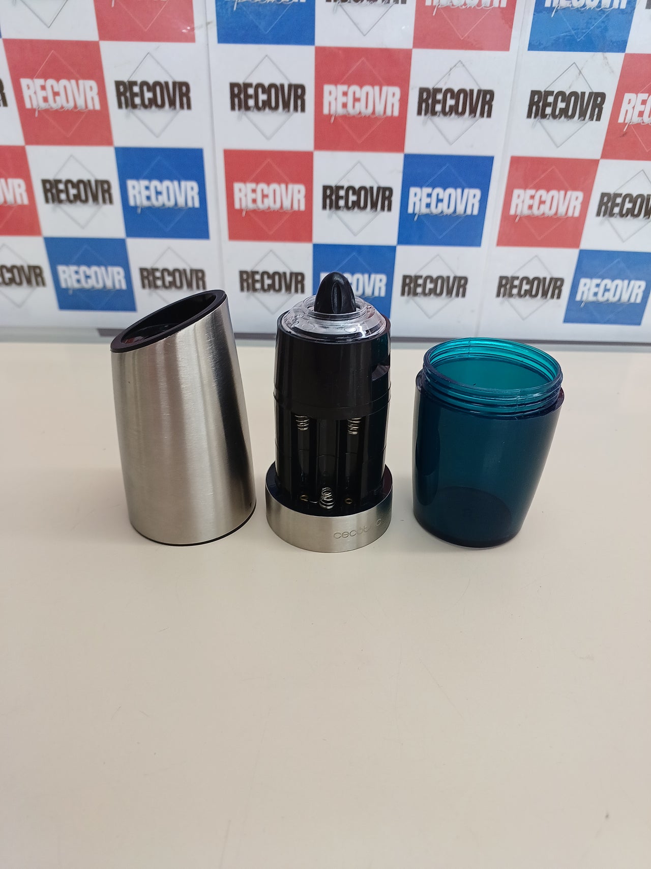 Molinillo Especias Cecotec InstantMill Gravity Inox