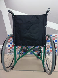 Thumbnail for Mobiclinic®, Silla de ruedas, Autopropulsable, Plegable, Alcazaba, Asiento 46 cm, Sistema subebordillos, Reposabrazos acolchados, Reposapiés abatibles, Antipinchazos