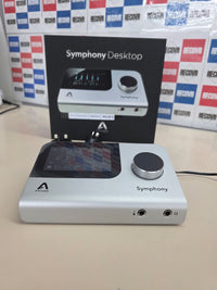 Interfaz de audio Apogee Symphony 10 entradas 14 salidas