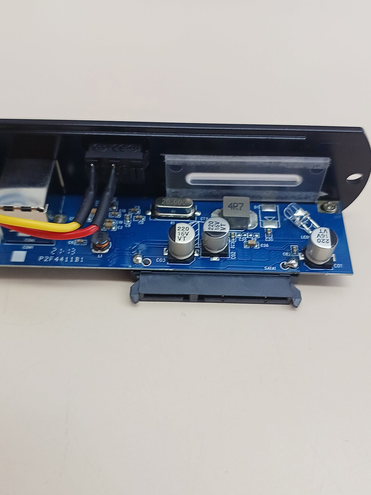 Carcasa HDD 3,5″ USB 3.0 aluminio negro - TooQ