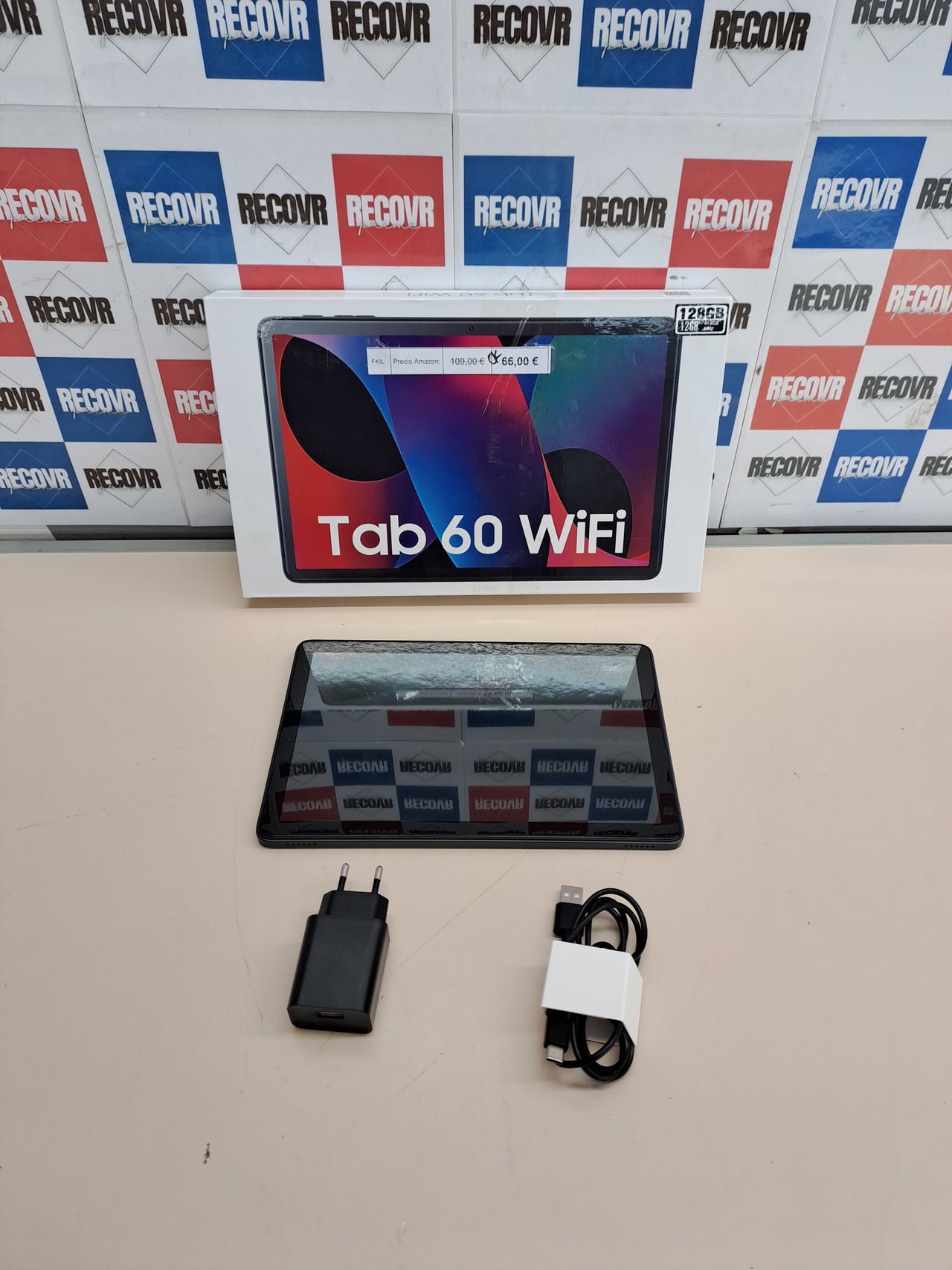 Tablet Android 10” 12GB 128GB WiFi 6 Blackview Tab60