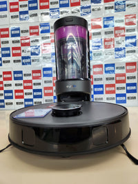 Thumbnail for Robot Aspirador Eureka E20 Plus Autovaciado, 8000 Pa, Vaciado Automático de Polvo,180 Min de Duración de Batería,DuoDetect AI 3D Evitación de Obstáculos,para Alfombras y Pelo de Mascota, Negro