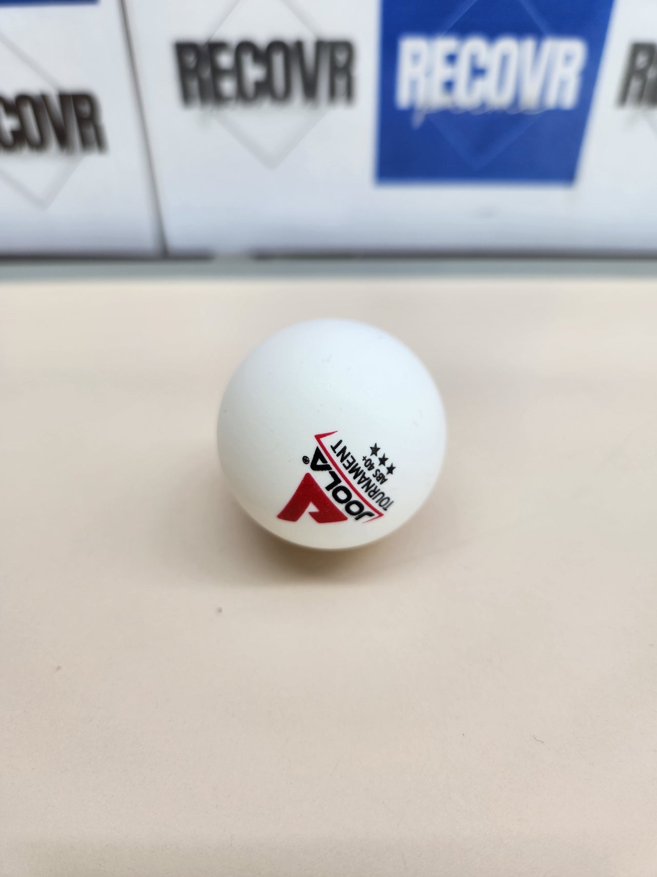 Pelotas ping-pong JOOLA Tournament 40 mm 3 estrellas